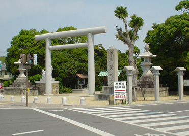 The grand shrine of IZANAGI